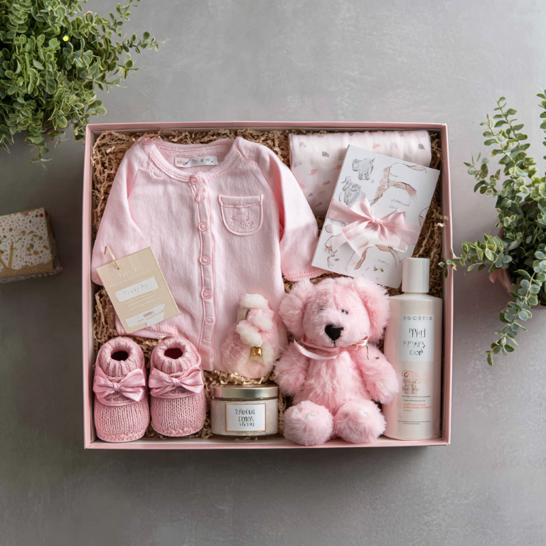 Little Princess Baby Hamper