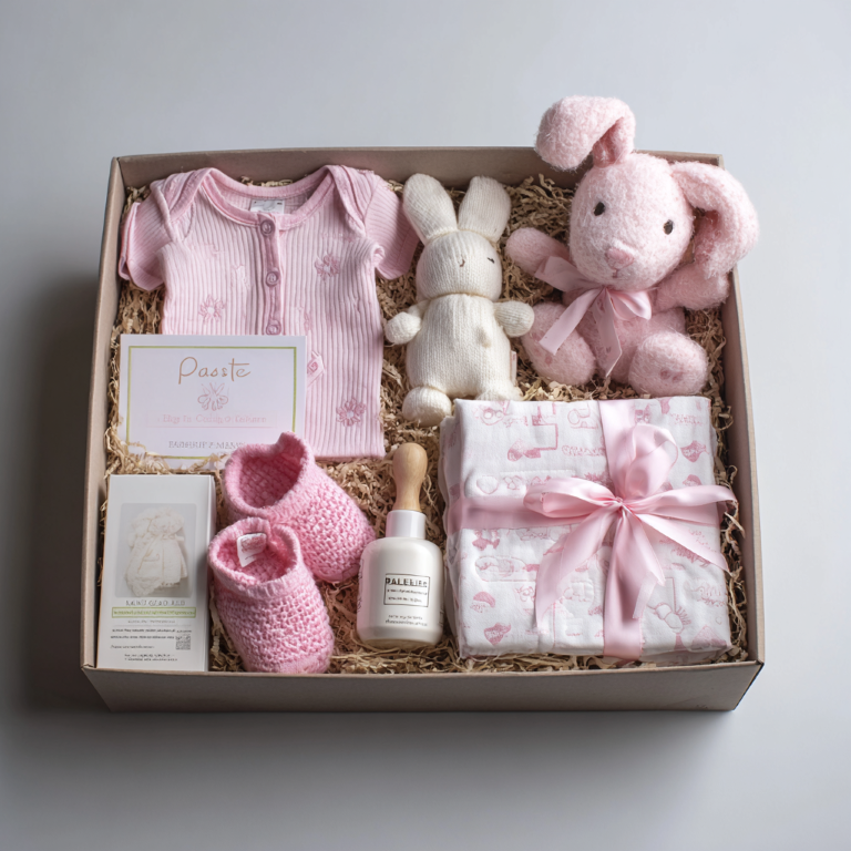 Little Princess Baby Hamper