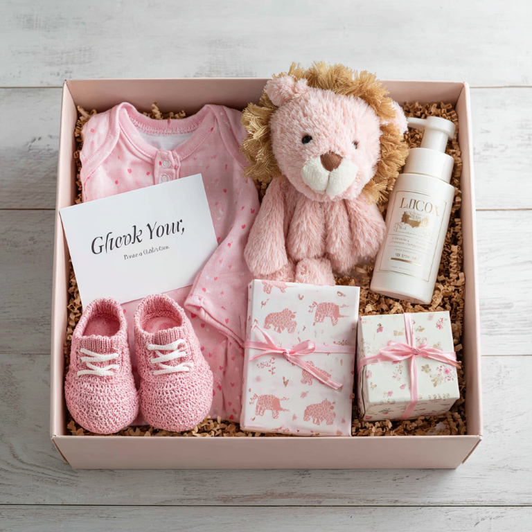Little Princess Baby Hamper