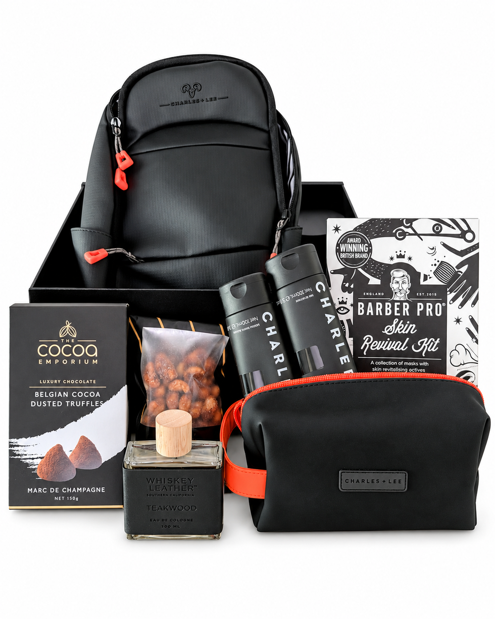 Travel and wellbeing gift from a previous BasketsBliss customer order.